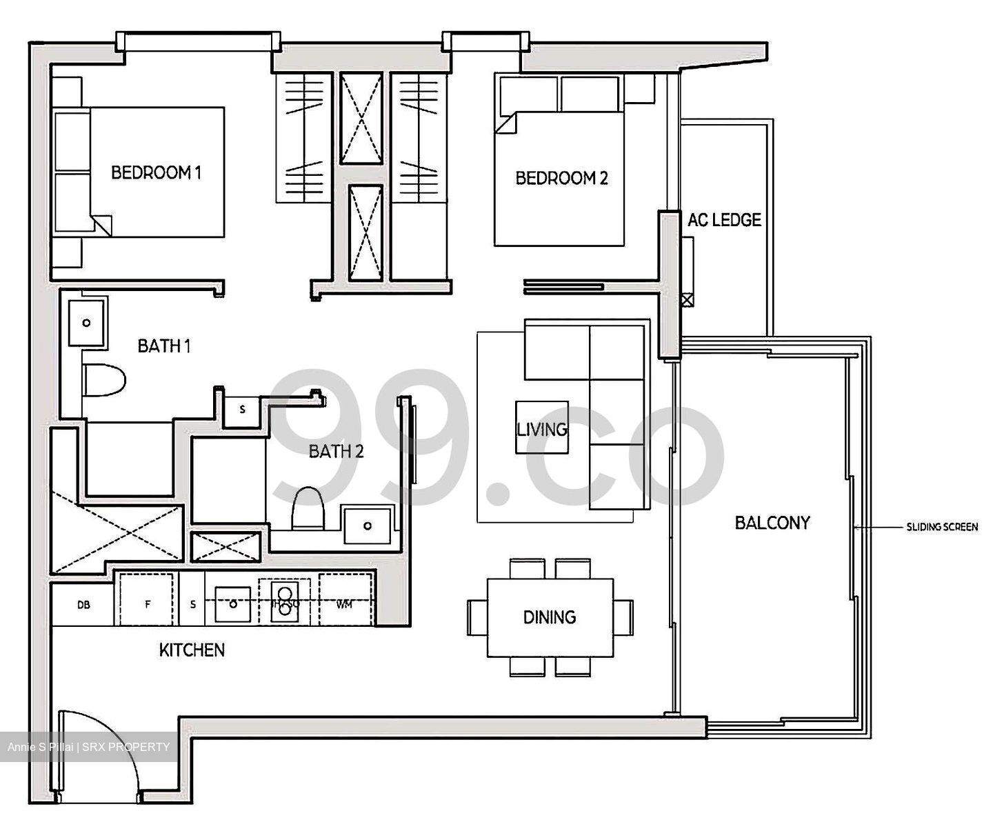 Midtown Bay (D7), Apartment #545338051
